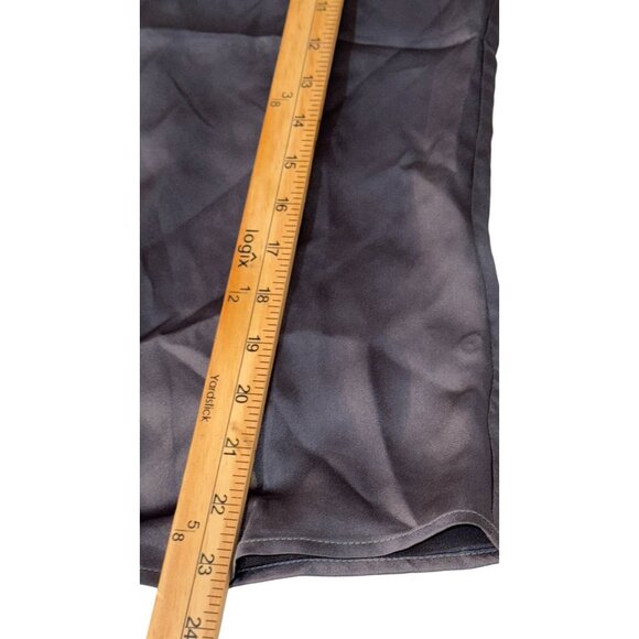 WAYF Womens Slate Button-Up Blouse Size S 100% Polyester - Picture 5 of 13